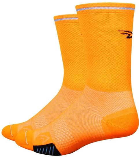Defeet Cyclismo 5" Socks - Reflective Stripe product image