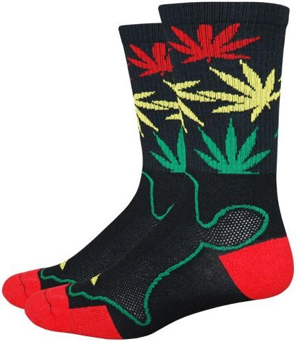 Defeet Levitator Trail 6" Marley Socks product image