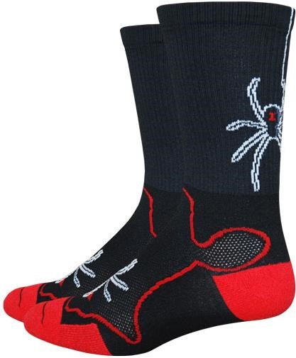 Defeet Levitator Trail 6" Widowmaker Socks product image