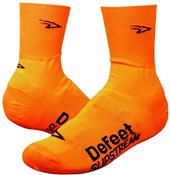 Defeet Slipstream 4" D Logo Overshoe Socks