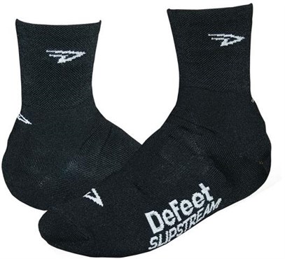 Defeet Slipstream 4" D Logo Overshoe Socks