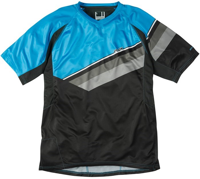 Madison Flux Enduro Mens Short Sleeve Cycling Jersey AW16 product image