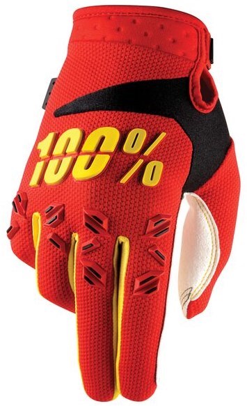 100% Airmatic Youth Long Finger MTB Gloves product image