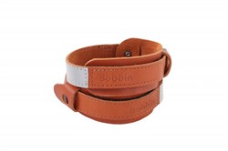 Bobbin Leather Trouser Bands