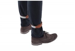 Bobbin Leather Trouser Bands
