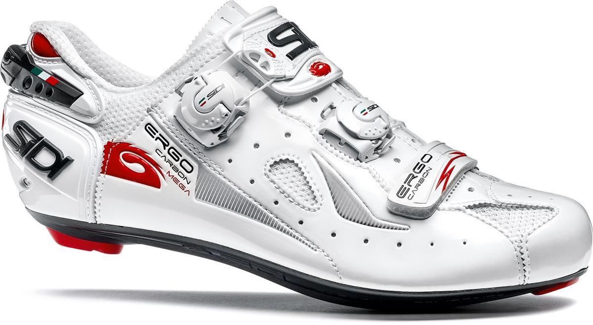 SIDI Ergo 4 Mega CC Lucido Road Cycling Shoes product image