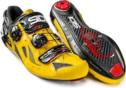 SIDI Ergo 4 Carbon Comp Lucido Road Cycling Shoes