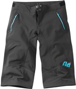 Madison Womens Flo Softshell Baggy Cycling Shorts