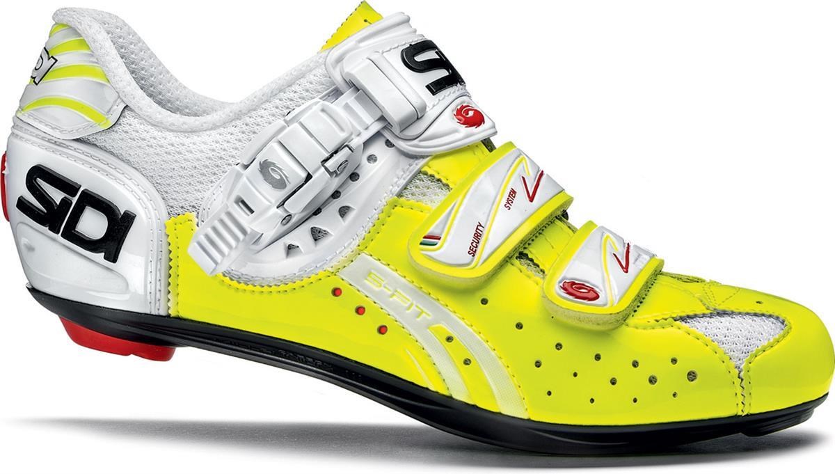 SIDI Genius 5 Fit Carbon Lucido Road Cycling Shoes product image