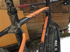 AMS XL Honeycomb Frame Guard