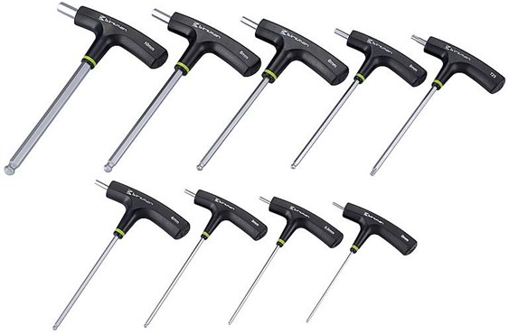 Birzman T-Handle Ball Point Hex Keys