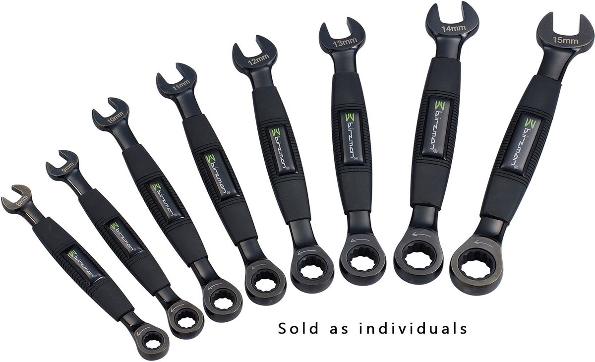 Birzman Combination Wrench Ratchet Spanners product image