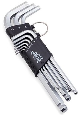Birzman Long Arm Ball Point Hex key Set