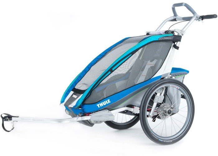 Thule Chariot CX 1 Child Carrier U.K. Certified -  Inc. Cycle Kit product image