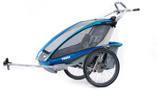 Thule Chariot CX 2 Child Carrier U.K. Certified - Inc. Cycle Kit - Out ...