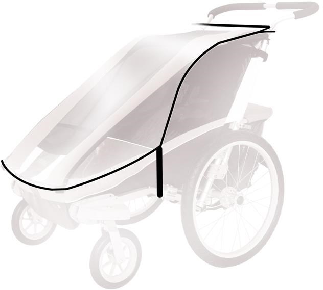 Thule Rain Cover Thule Child Carriers product image