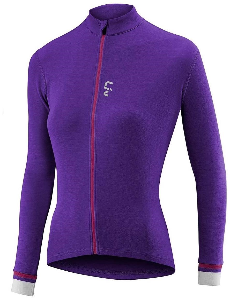 Liv Womens Ricca Merino Long Sleeve Cycling Jersey Tredz Bikes