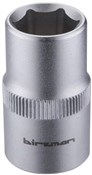 Birzman 1/2" Dr. 6 Point Socket