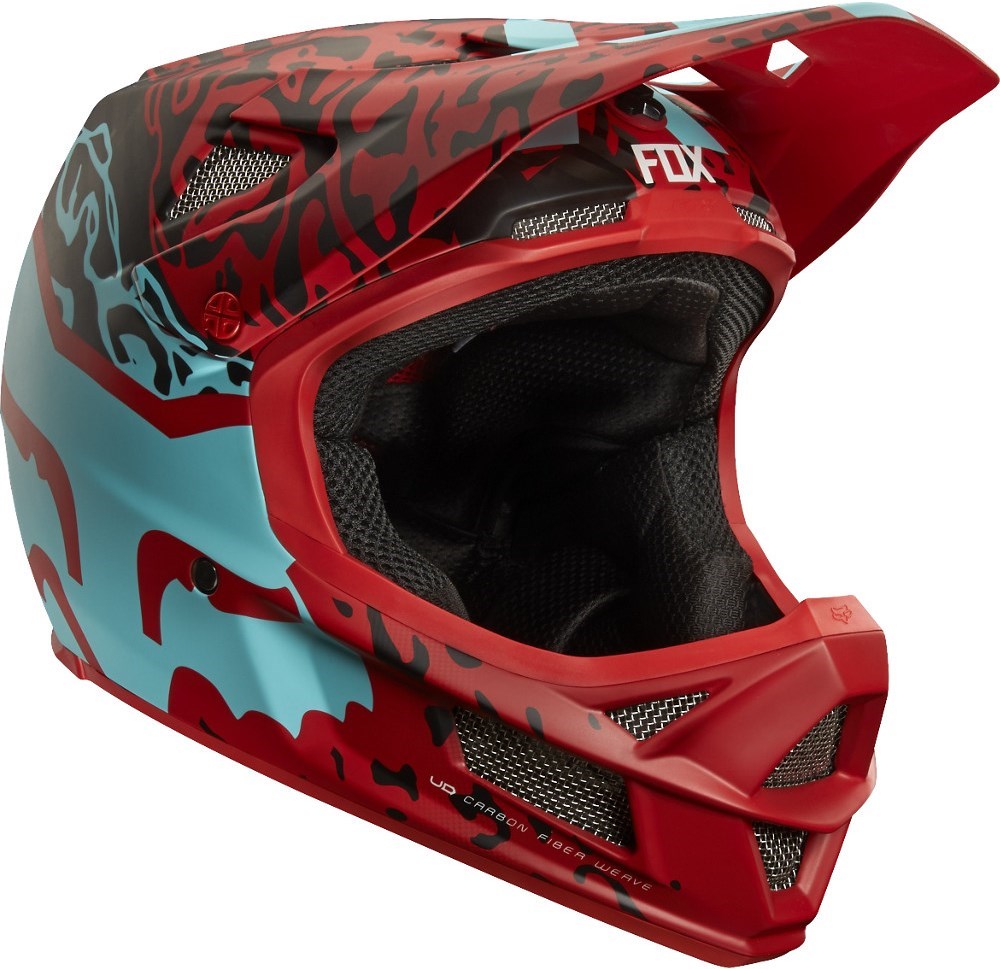 Fox Clothing Rampage Pro Carbon Cauz Full Face Cycling Helmet product image
