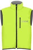 Proviz Switch Cycling Gilet Main Yellow Front