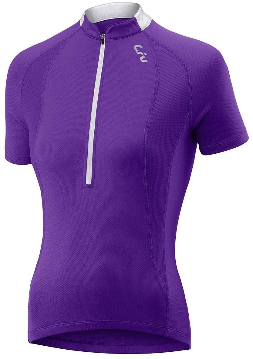 Liv Womens Vento Short Sleeve Cycling Jersey product image