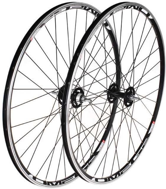 Tru-Build 700c Sealed Tracked Front Wheel Mach1 Omega Rim 32H product image