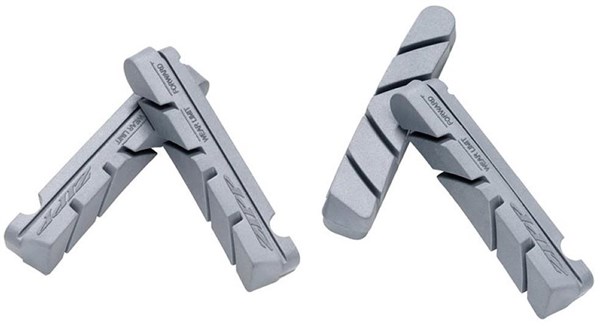 Image of Zipp Tangente Platinum Pro Evo Brake Pad Inserts for Carbon Rims - 1 Pair