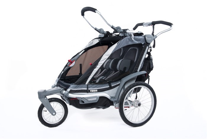 Thule Chariot Chinook 2 Child Carrier U.K. Certified - Double product image