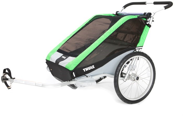Thule Cheetah 2 Child Carrier U.K. Certified Inc.Cycle Kit - Double product image