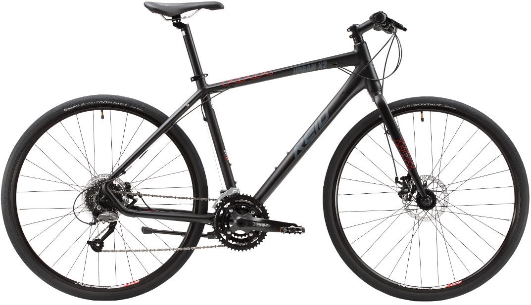 Reid Urban X2 2016 - Hybrid Sports Bike product image