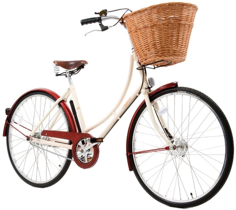 Pashley Sonnet 28 Pure Womens 2019 - Hybrid Classic Bike product image
