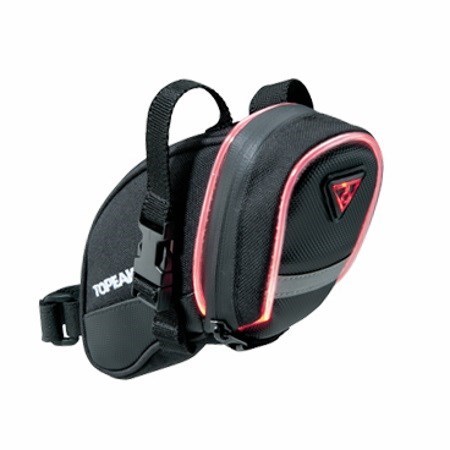 Topeak Aero Wedge iGlow Saddle Bag With Straps product image