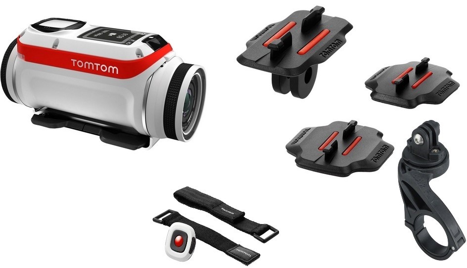 TomTom Bandit Camera -  Bike Edition Kit product image