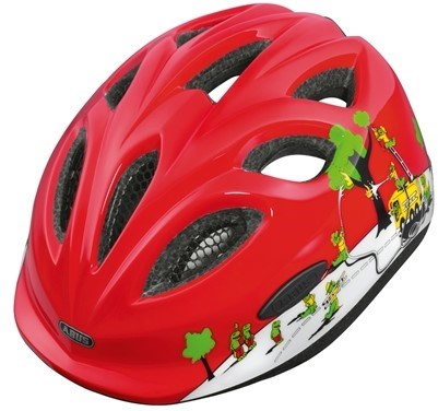 Abus Smiley Kids Cycling Helmet With Rear Mounted LED Light 2016 product image