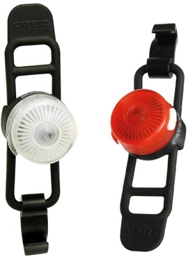 Cateye Loop 2 Front / Rear USB Rechargeable Light Set