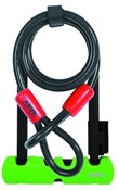 Abus Ultra 410 Mini D Lock + Cable