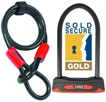 Abus Granit London 53 D-Lock Combination Pack with Cobra Cable product image