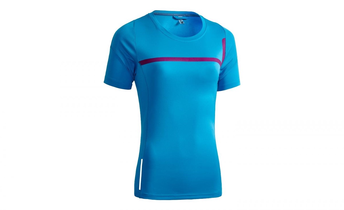 Cube Motion WLS Round Neck Womens Short Sleeve Jersey product image
