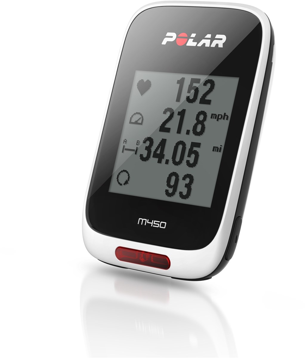 Polar M450 GPS Bike Computer product image