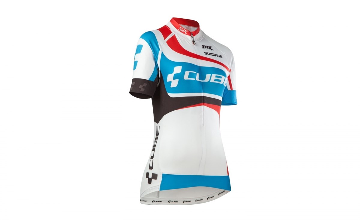 Cube Teamline WLS Womens Short Sleeve Cycling Jersey product image