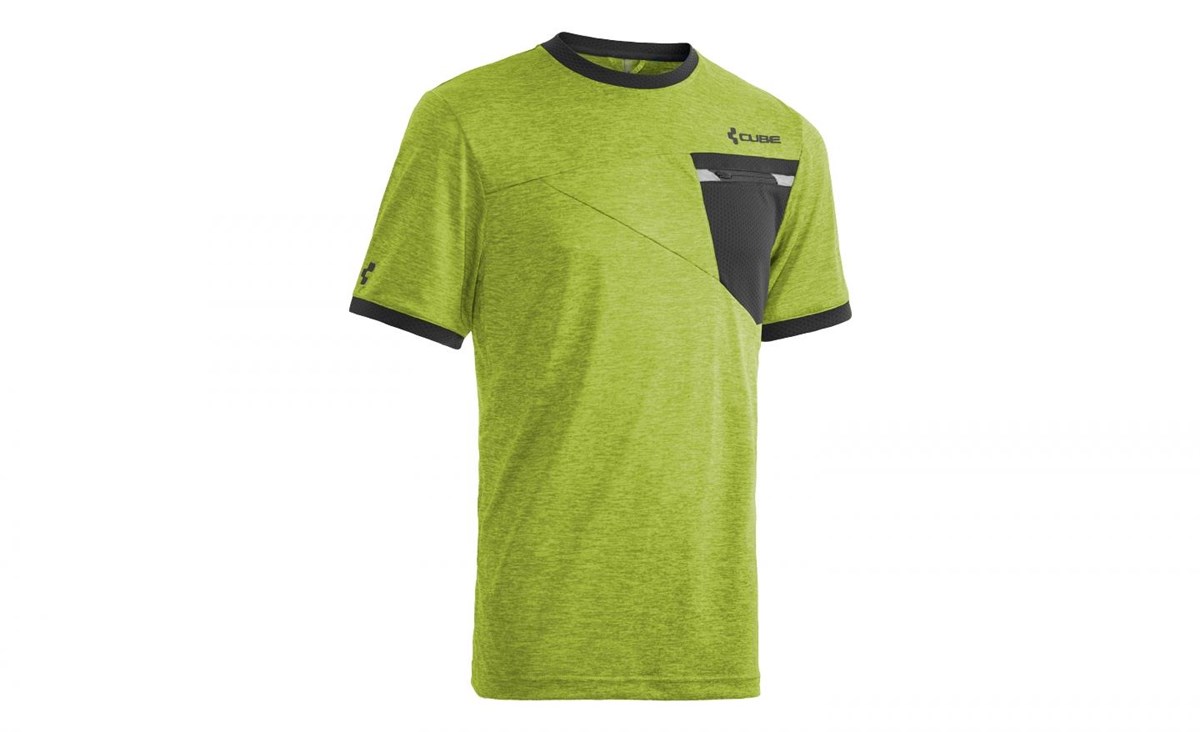 Cube Tour Roundneck Free Short Sleeve Jersey product image