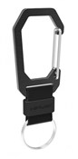 HipLok Aluminium Carabiner Clip with Key Ring