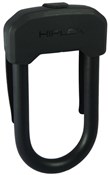 HipLok D Lock Hardened Steel - Silver Sold Secure