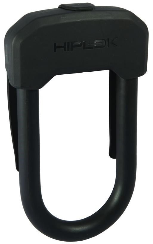 HipLok D Lock Hardened Steel - Silver Sold Secure product image