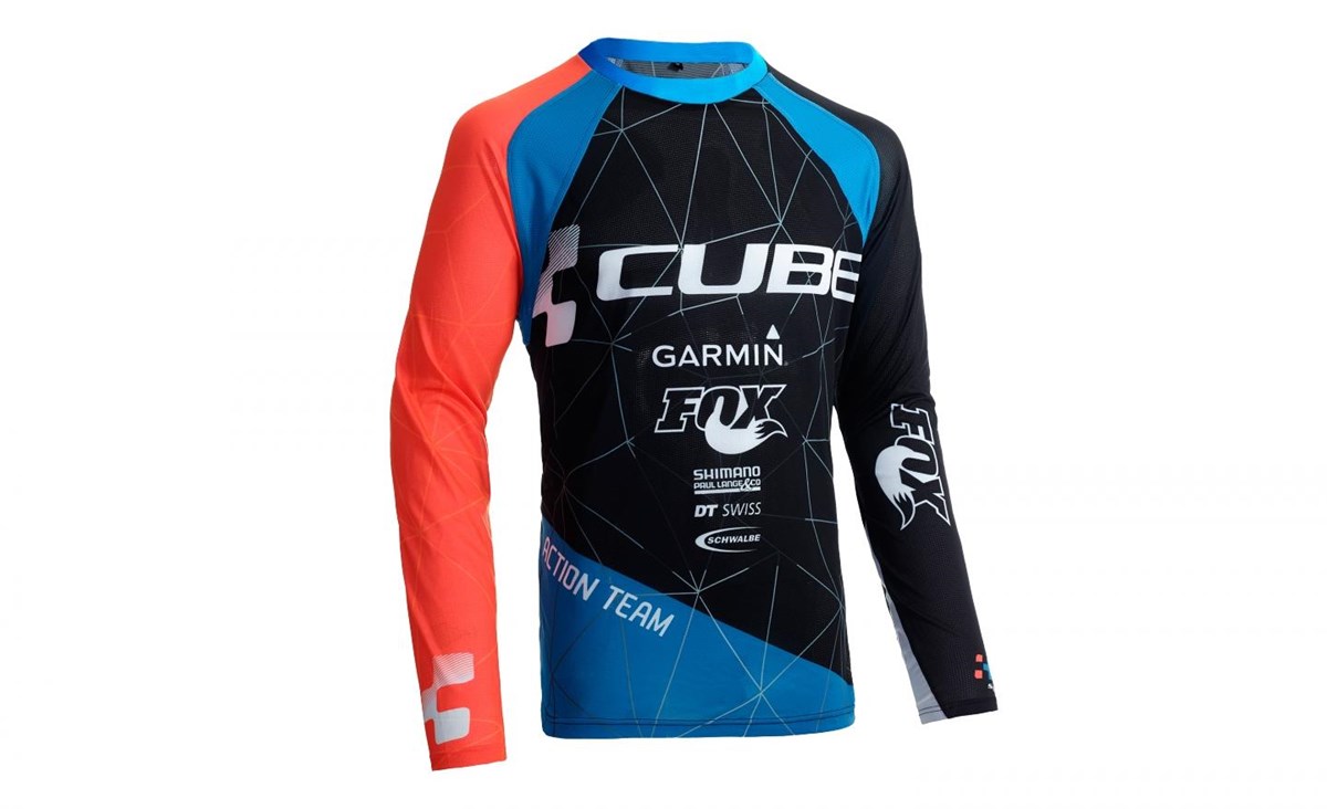 Cube Action Roundneck Team Long Sleeve Jersey product image