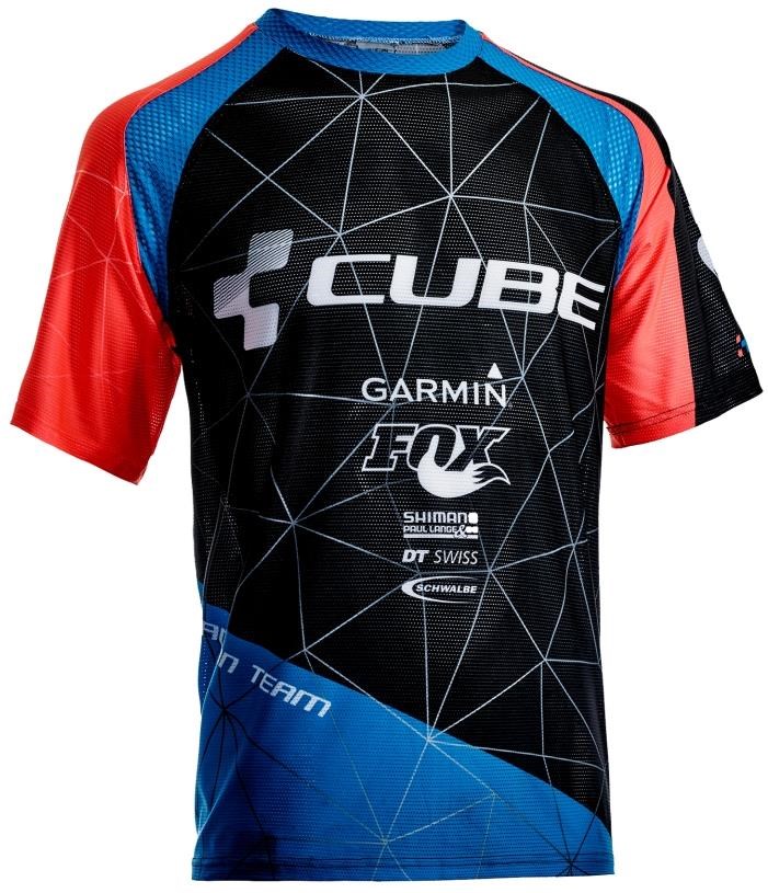 Cube Action Roundneck Team Short Sleeve Jersey product image