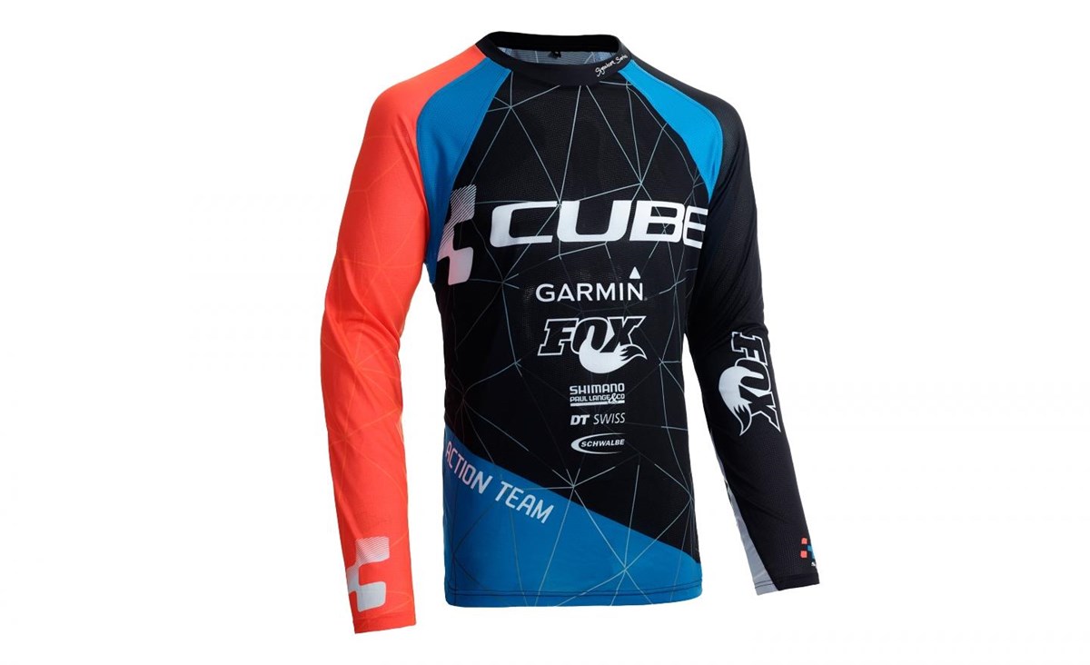 Cube Action Roundneck Signature Long Sleeve Jersey product image