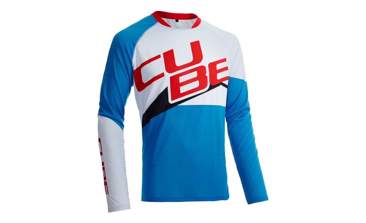 Cube Action Team Roundneck Teamline Long Sleeve Jersey product image
