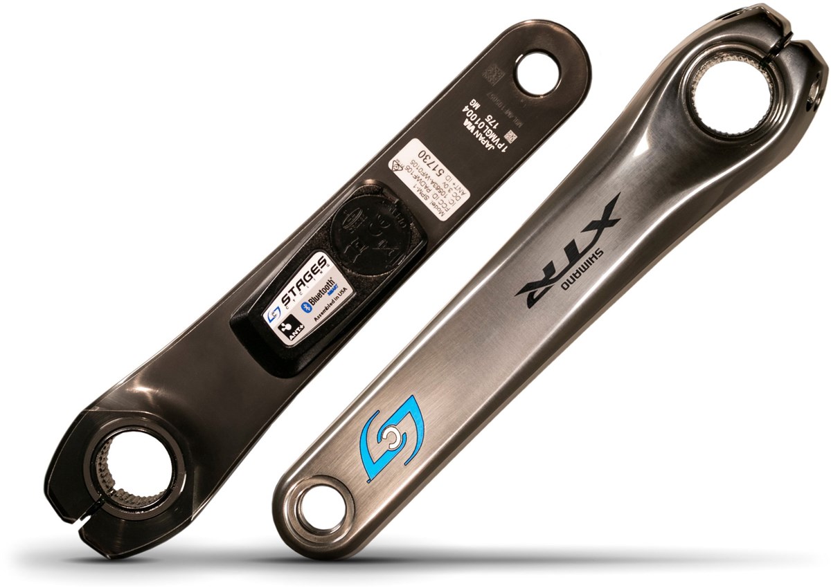 Stages Cycling Power Meter Shimano XTR M9000 product image
