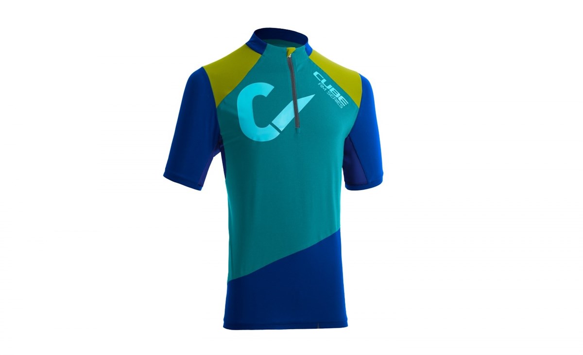 Cube All Mountain Short Sleeve Cycling Jersey product image
